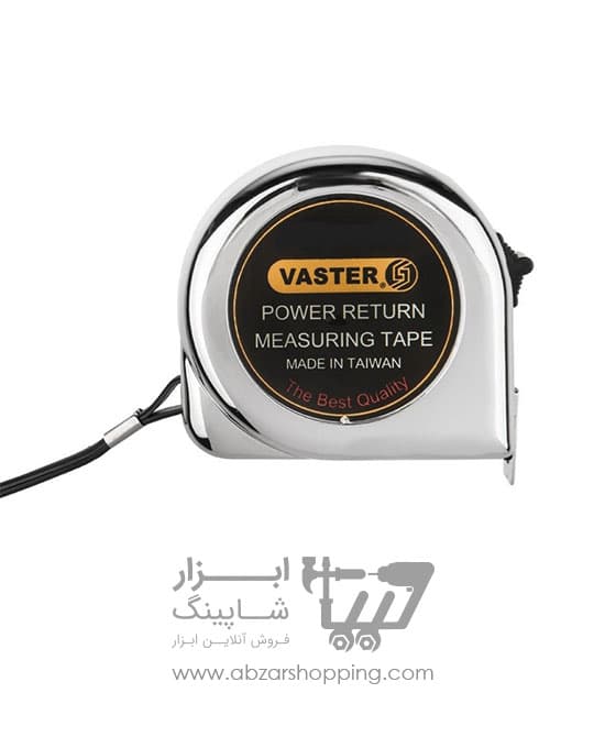 متر 10 متری کروم واستر مدل VM004