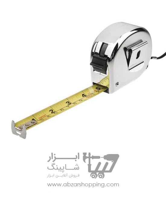متر 5 متری کروم واستر مدل VM002 — تصویر ۴