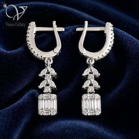 نیم ست نقره جواهری کد 19306 — تصویر ۱۰