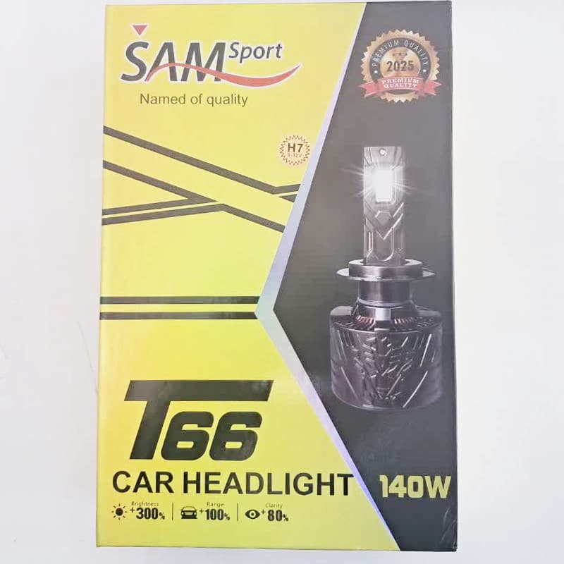 هدلایت سام SAM T66 CSP H4 — تصویر ۸