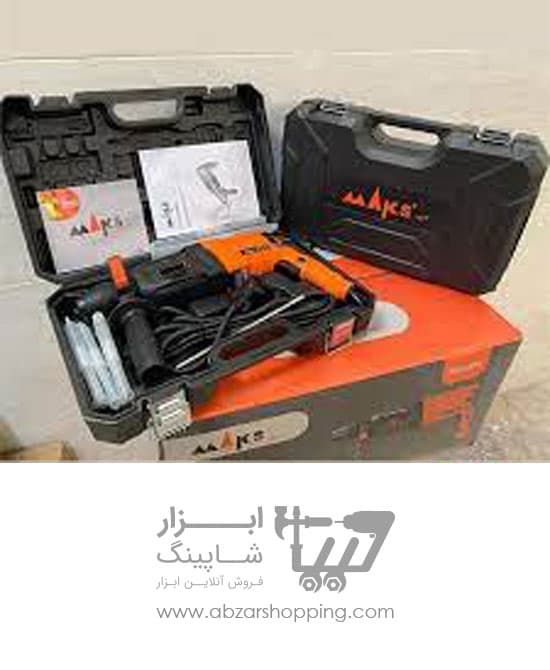 دریل بتن کن سه کاره مکس مدل B54 — تصویر ۳
