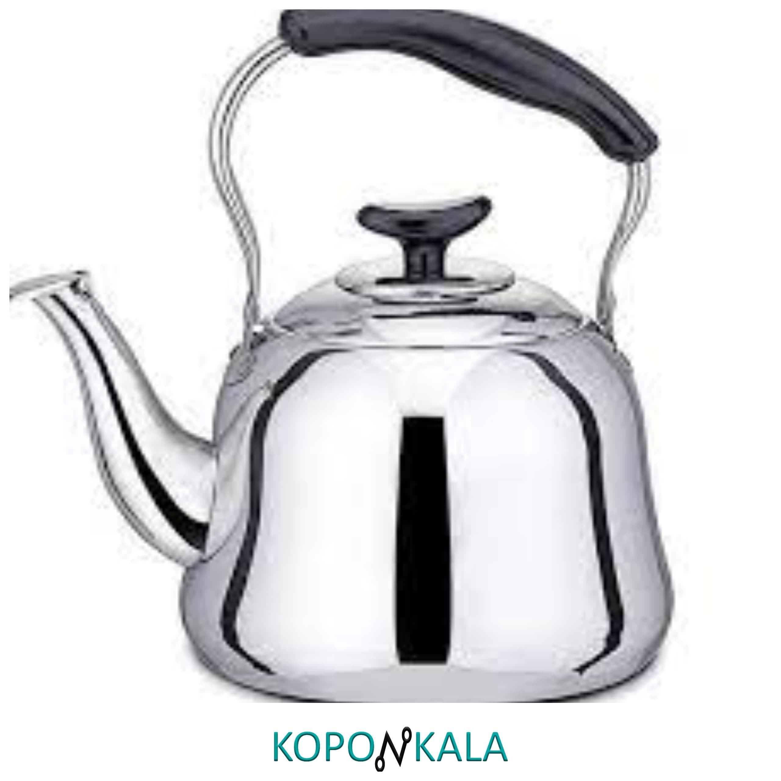 کتری 1.5 لیتری استیل یونیک مدل 19194