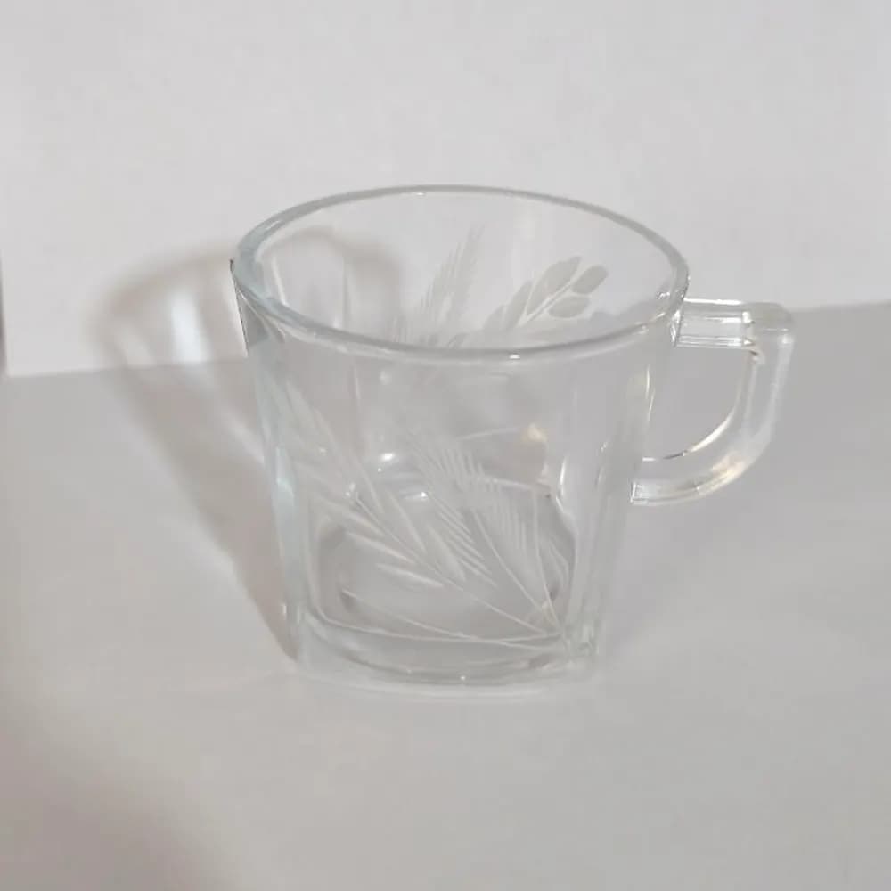 فنجان کار با طرح خوشه گندم — تصویر ۲