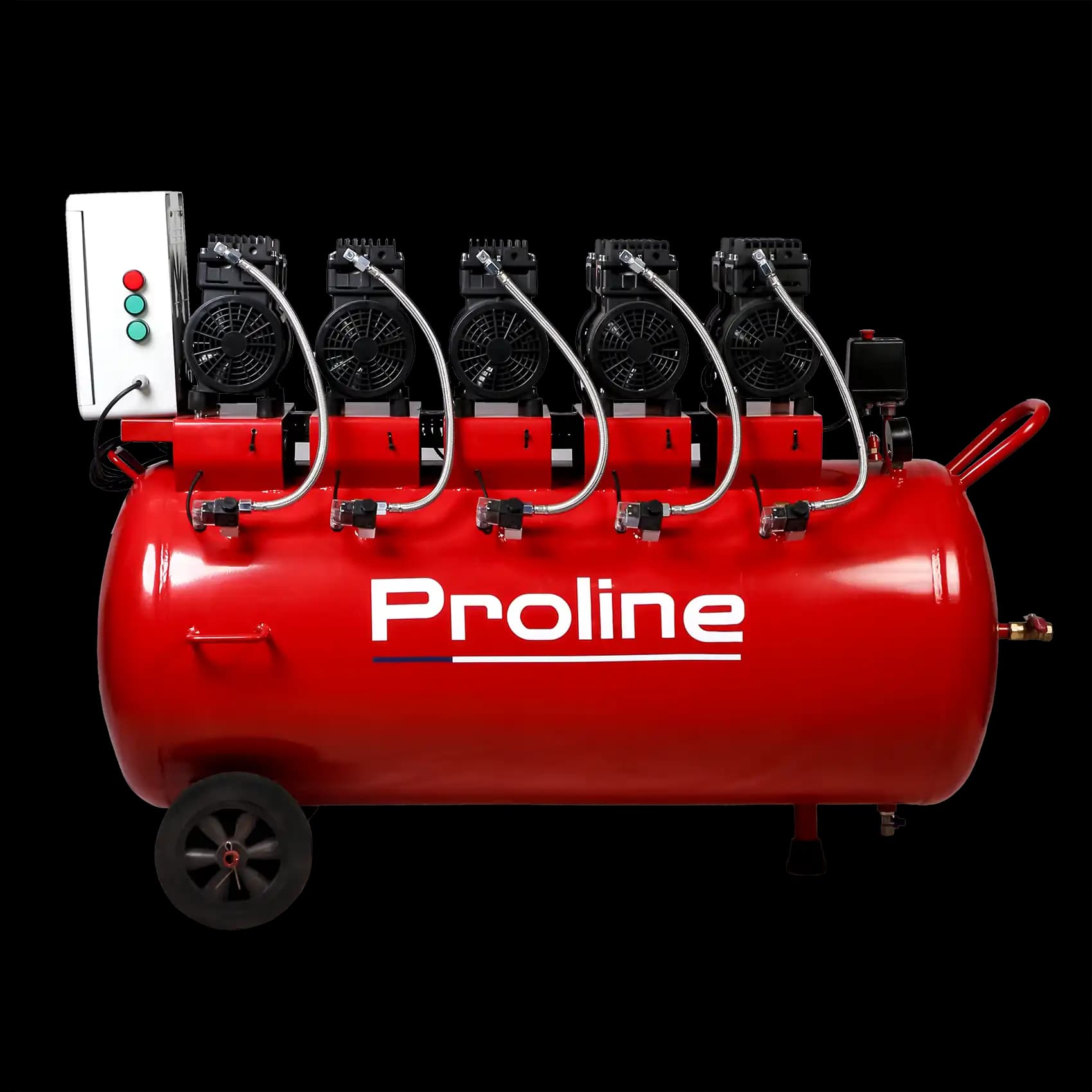 کمپرسور باد 250 لیتری 5 موتوره proline