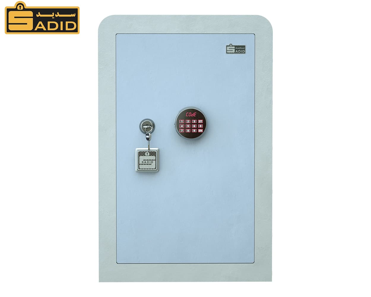 گاوصندوق توکار خانگی ضدسرقت، نسوز (مخفی) مدل 800PRO-BLT