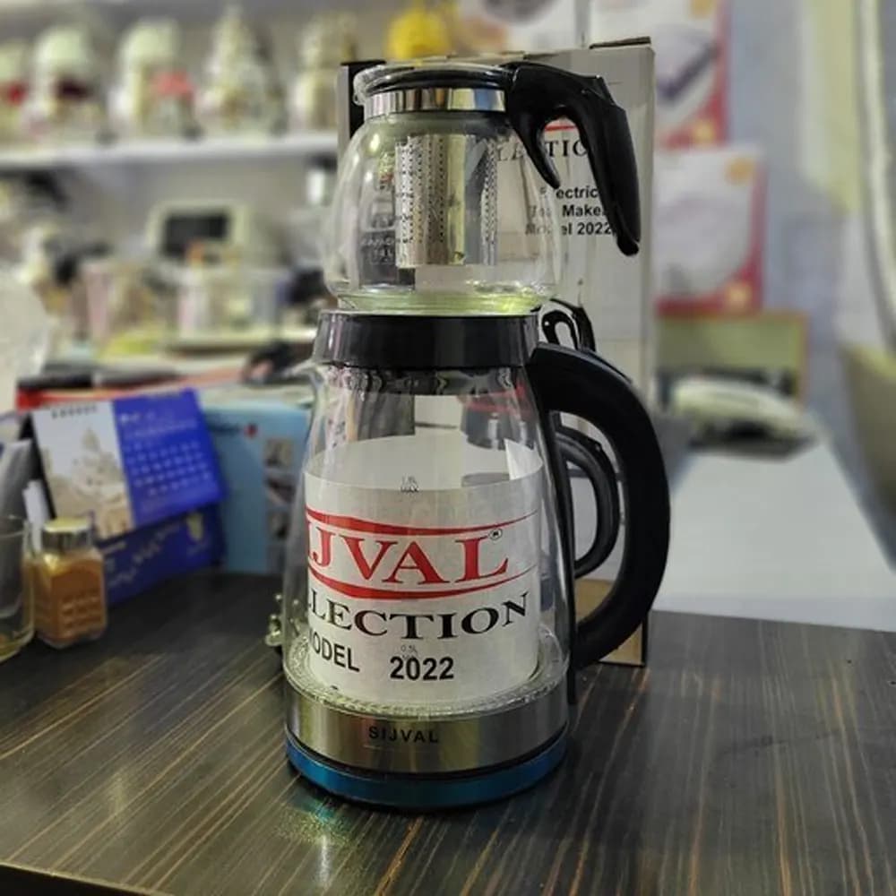 چای ساز سیجوال SIJVAL مدل 2022 — تصویر ۳