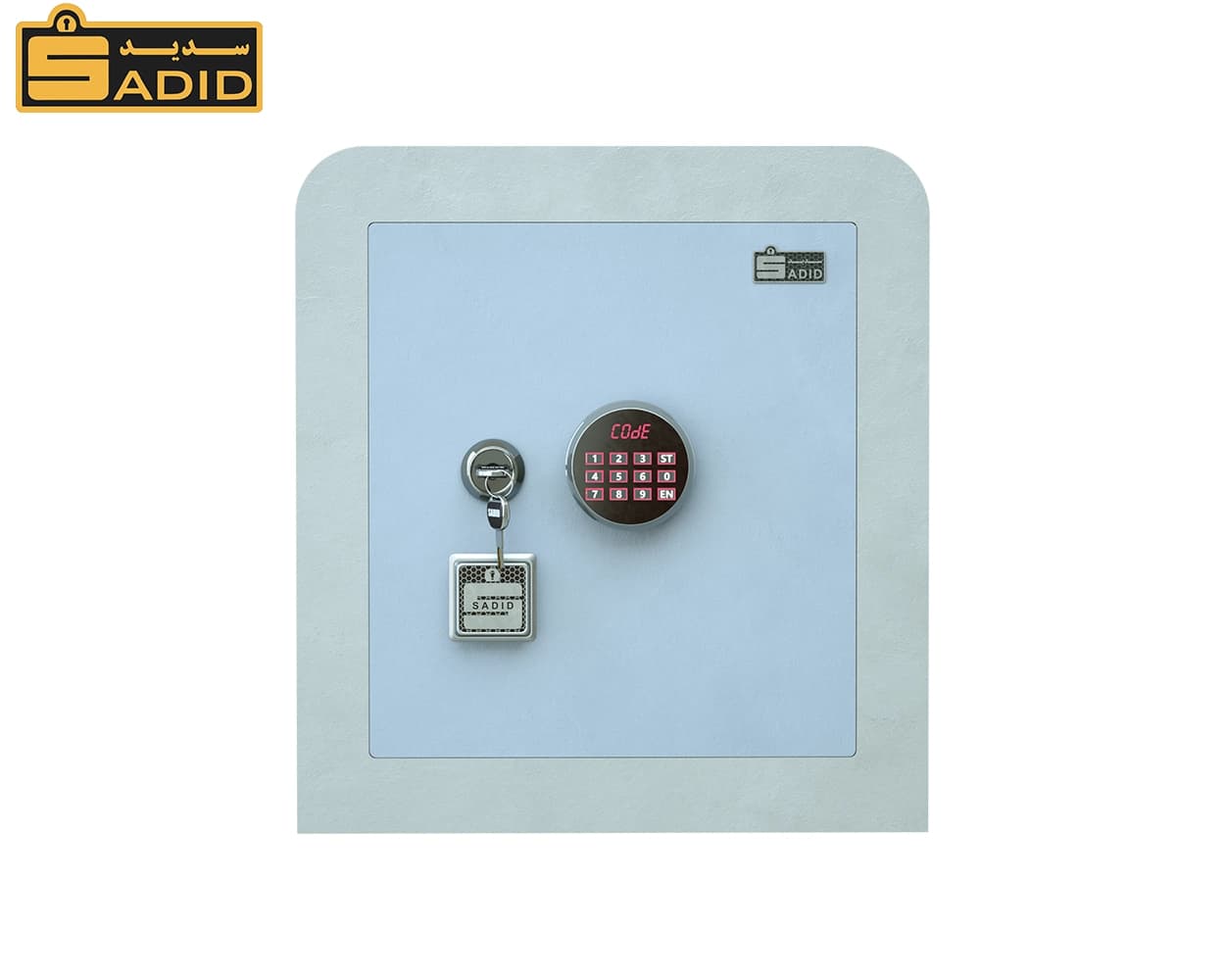 گاوصندوق خانگی کوچک ضدسرقت، نسوز و توکار (مخفی) مدل 550PRO-BLT