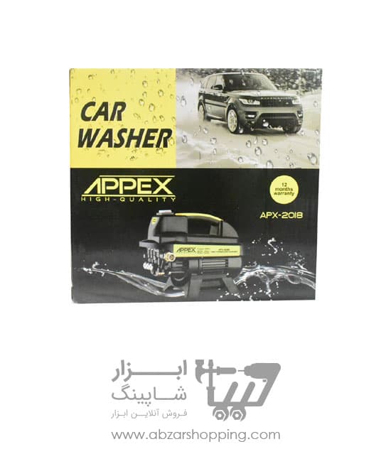کارواش 135 بار اپکس مدل APX-2018 — تصویر ۶
