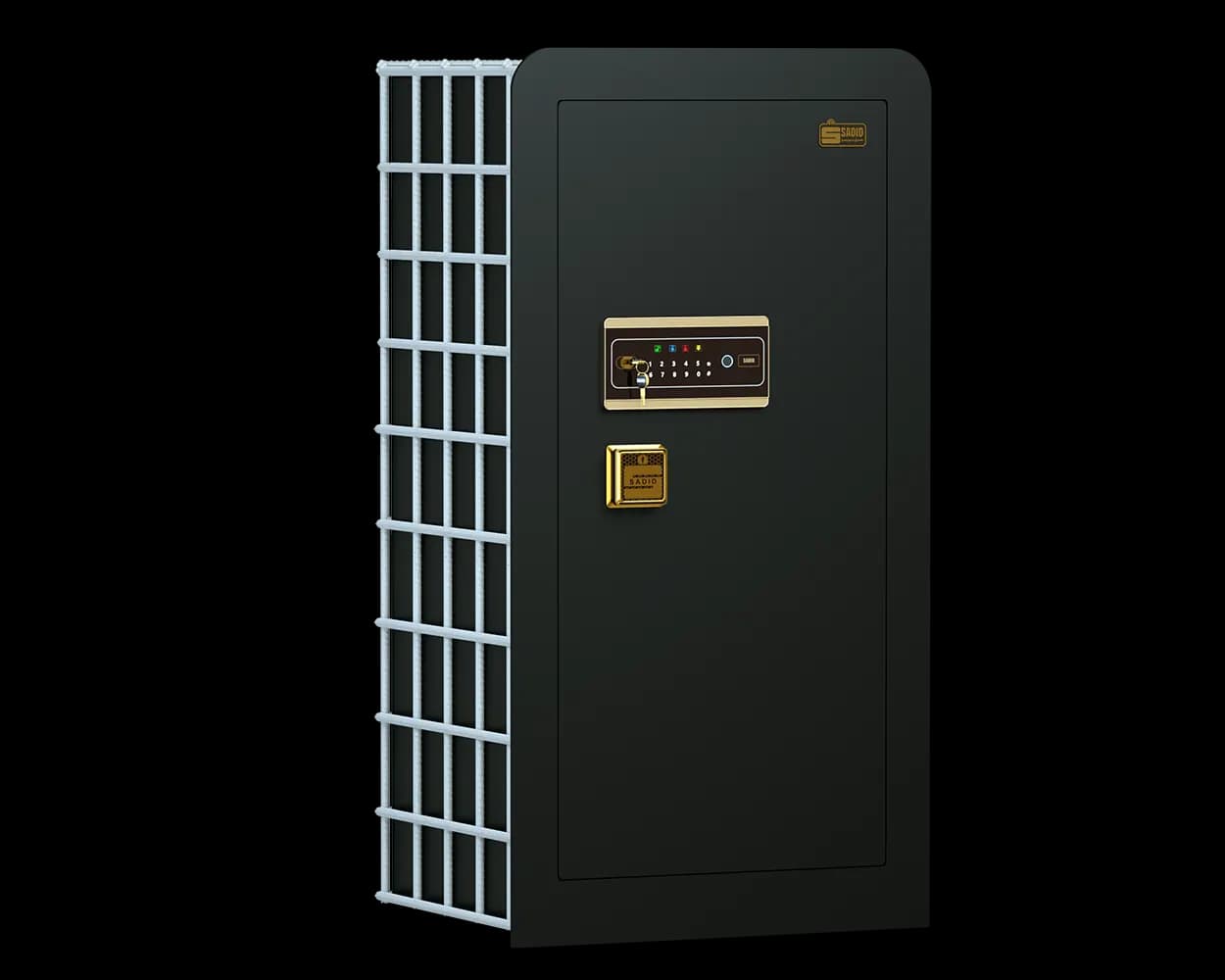 گاوصندوق ضدسرقت دیجیتال، نسوز و اثرانگشتی مدل 1000LF-BLT