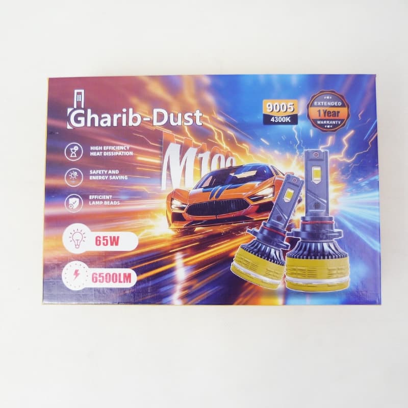 هدلایت آفتابی M100 CSP 9005 — تصویر ۲