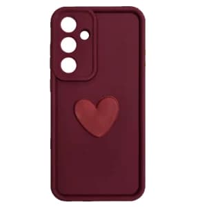 کاور گوشی موبایل سامسونگ Galaxy S24 FE مدل سولید Heart