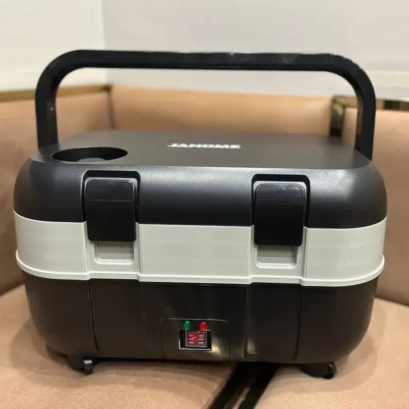 بخار شوی ژانومه مدل باکس CB7880 — تصویر ۹