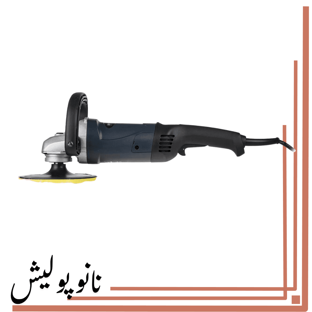 دستگاه پولیشر روتاری 1300 وات هیوندای مدل HP1318-EP — تصویر ۴