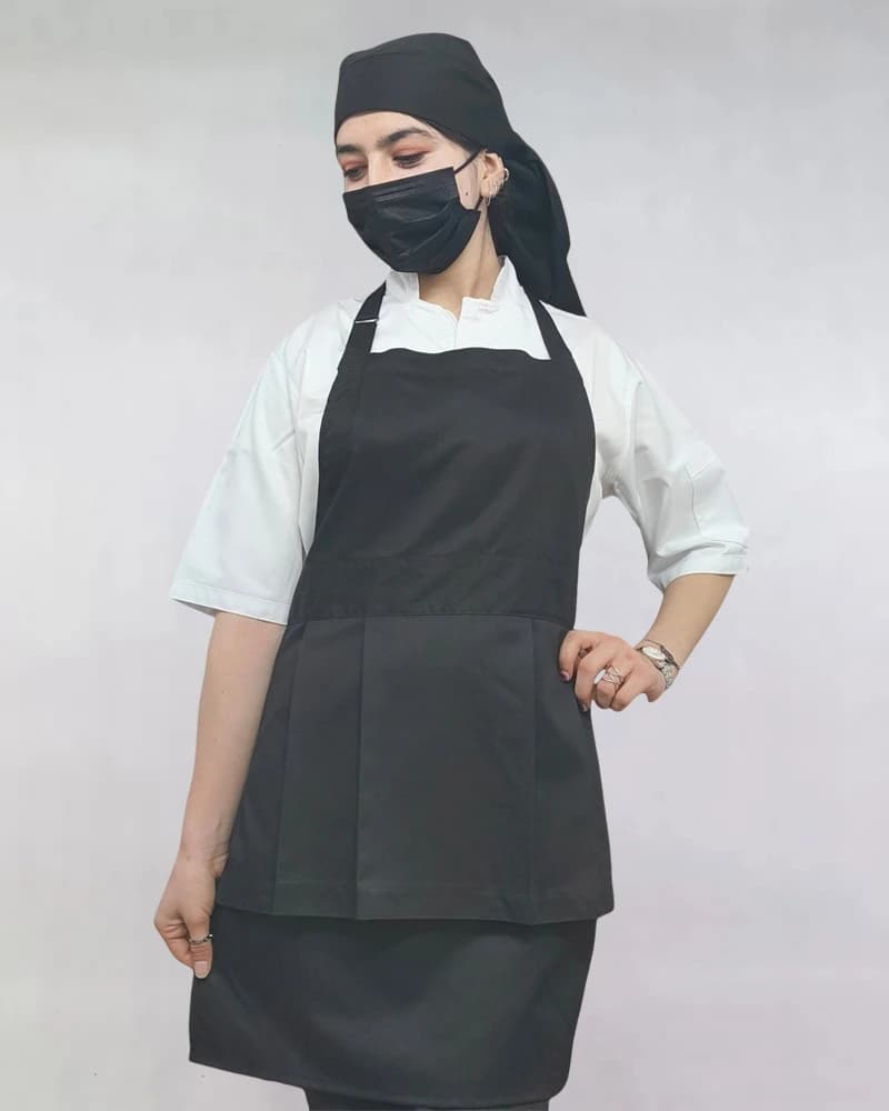 پیشبند زنانه چین دار — تصویر ۴