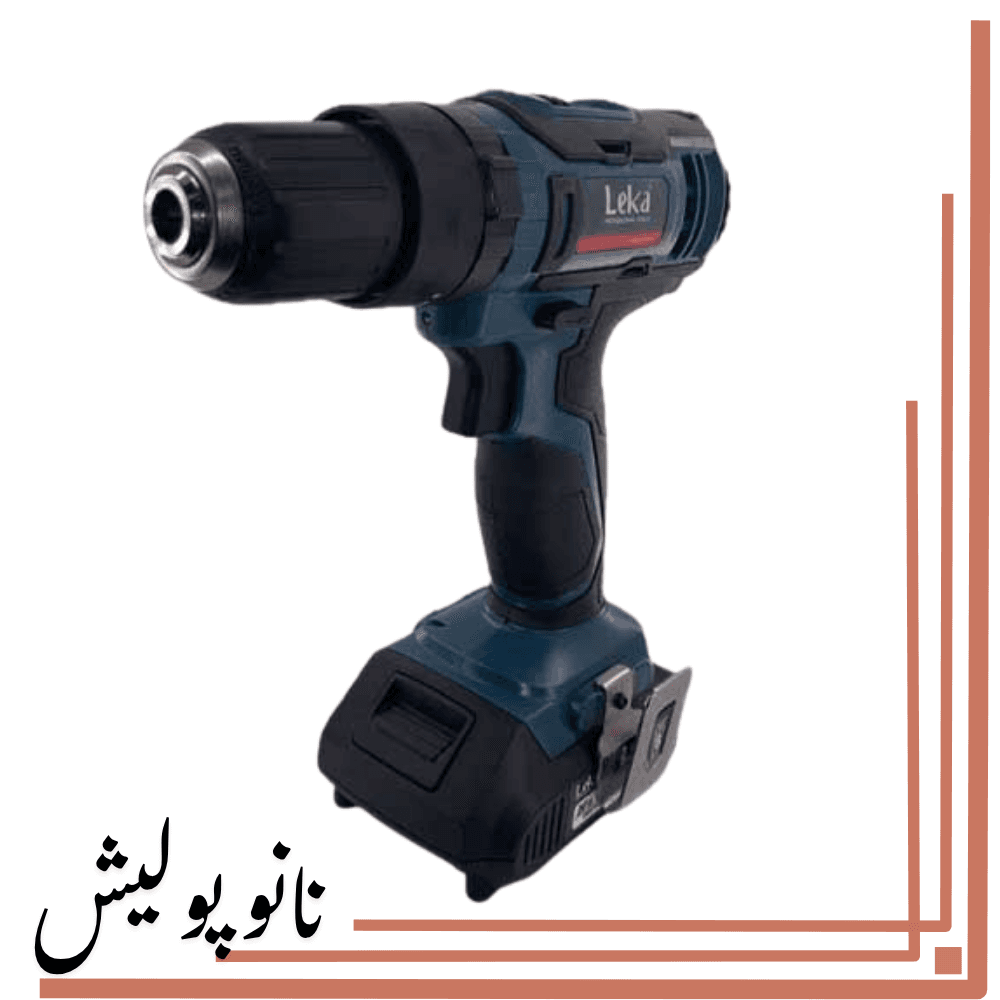 دریل شارژی چکشی 18 ولت لکا – CD18-035 — تصویر ۵