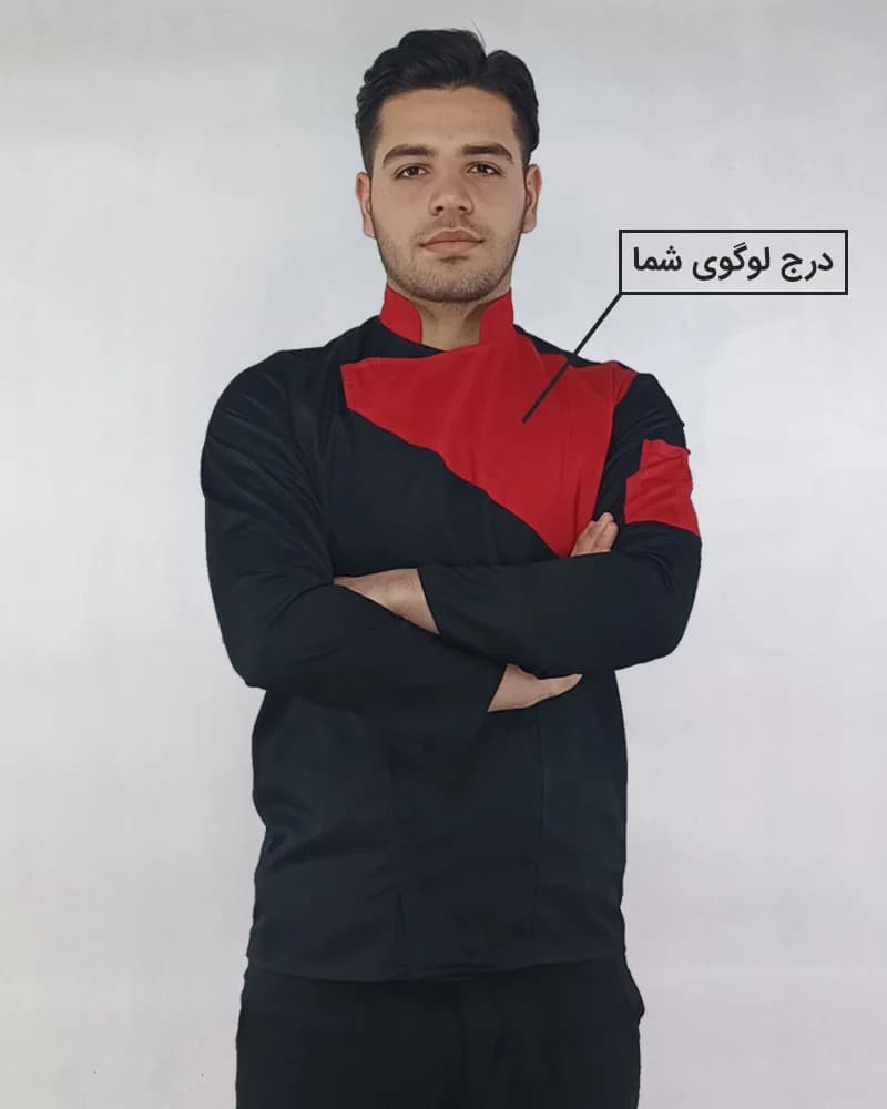 روپوش مردانه زیپ بغل مخفی مدل آرکا — تصویر ۳