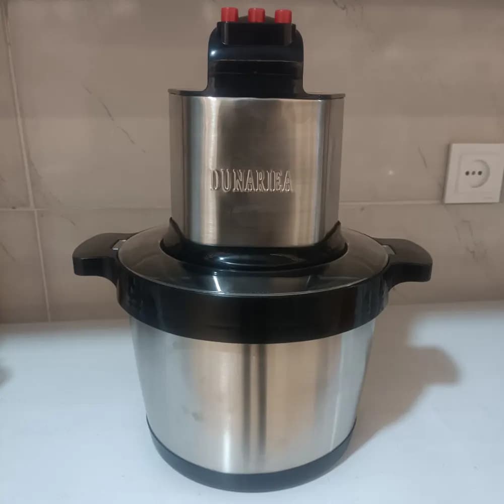 خرد کن و غذاساز دوناریا مدل DU-614 موتور سنگین مسی 1000 وات — تصویر ۵