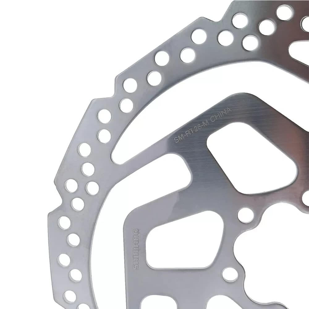 روتور دیسک دوچرخه شیمانو مدل Shimano SM-RT26 180mm — تصویر ۴