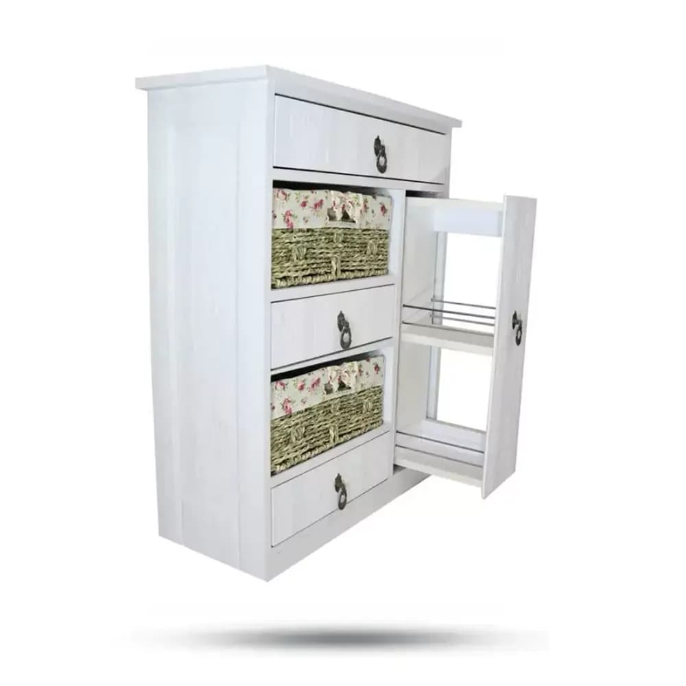 جا سیب و پیاز وکیوم کد 550 رنگ سفید