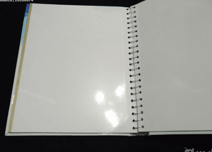 آلبوم عکس برچسبی آنتیک دهه 60 — تصویر ۴