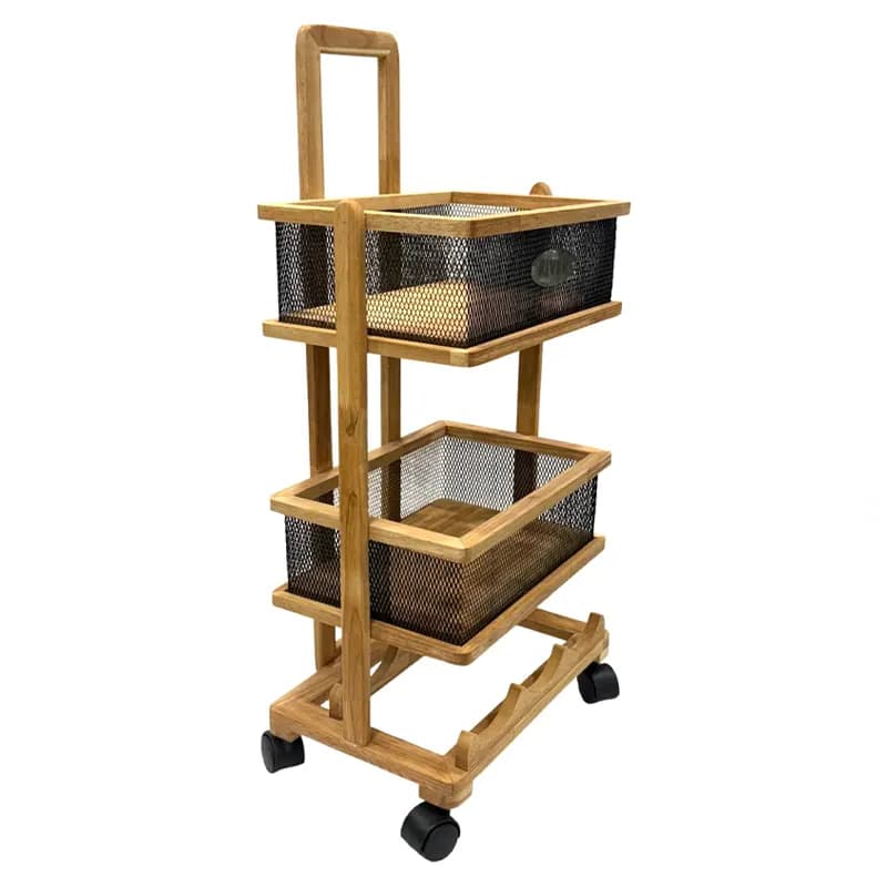 سبد سیب زمینی و پیاز دو طبقه ریور مدل 3915 — تصویر ۵