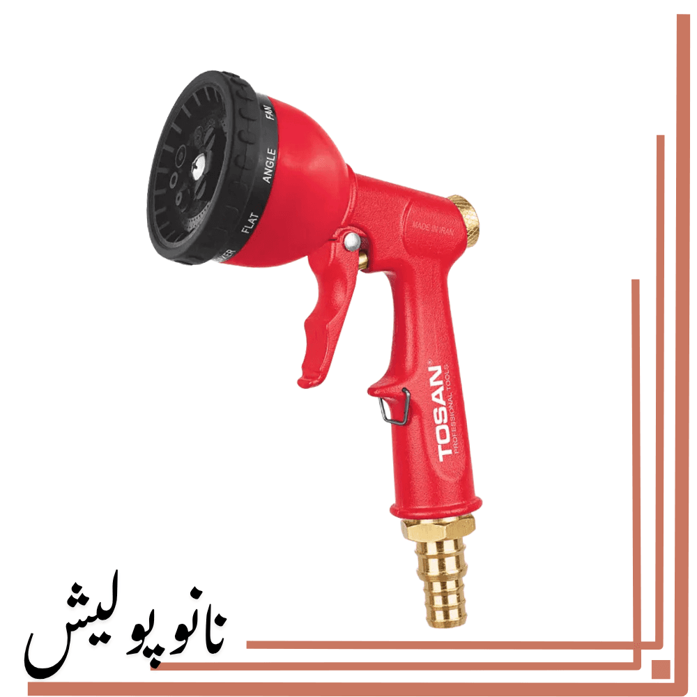 آبپاش 10 حالته توسن – TATN-10P — تصویر ۲
