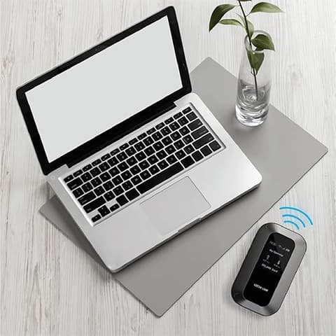 مودم سیم کارتی همراه گرین لاین مدل GREEN LION PORTABLE MIFI ROUTER 4G LTE/3G GNMIFI6RTRBK — تصویر ۲