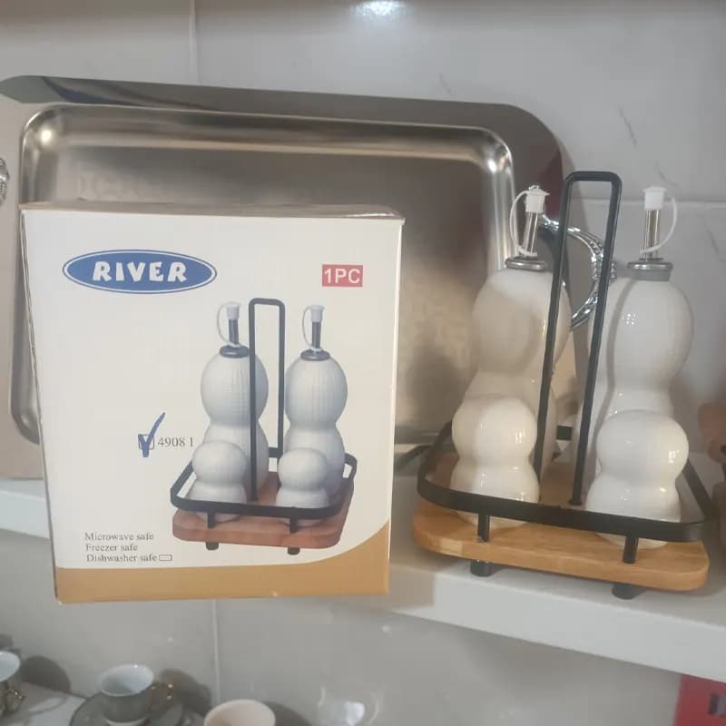 ست آبلیمو خوری و نمک پاش ریور مدل 4908 — تصویر ۶