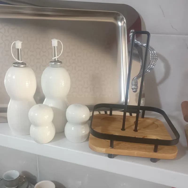 ست آبلیمو خوری و نمک پاش ریور مدل 4908 — تصویر ۳