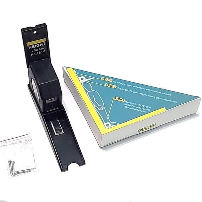 قدسنج دیواری 2 متری مدل STATURE METER — تصویر ۲