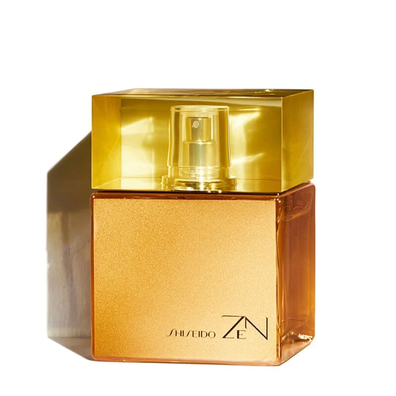 عطر شیسیدو زن طلائی عطریانی ۵۰ میل