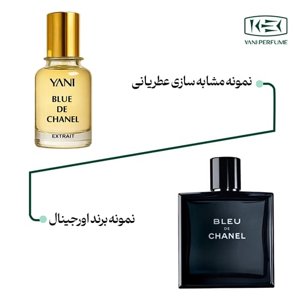 عطر بلو شنل عطریانی ۵۰ میل — تصویر ۲