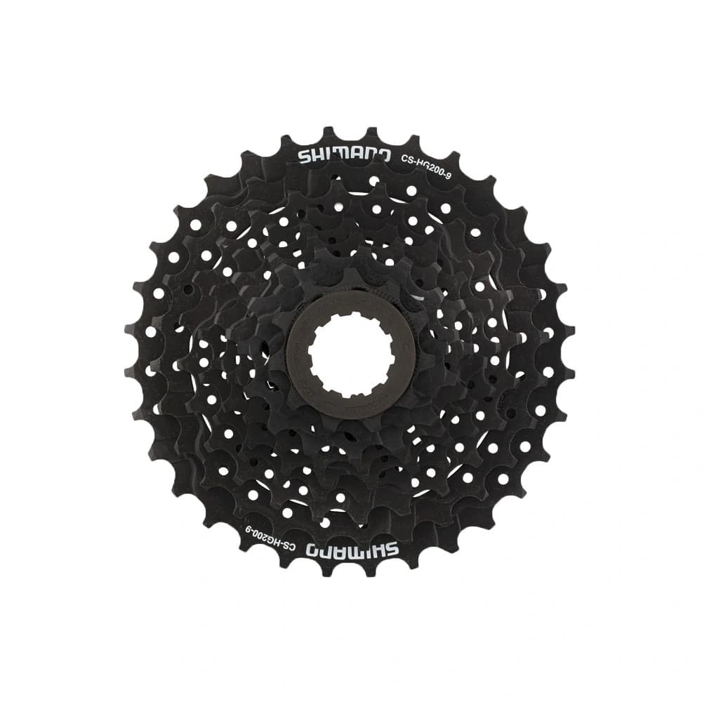 خودرو دوچرخه 9 سرعته شیمانو Shimano CS-HG200-9s 32T — تصویر ۴