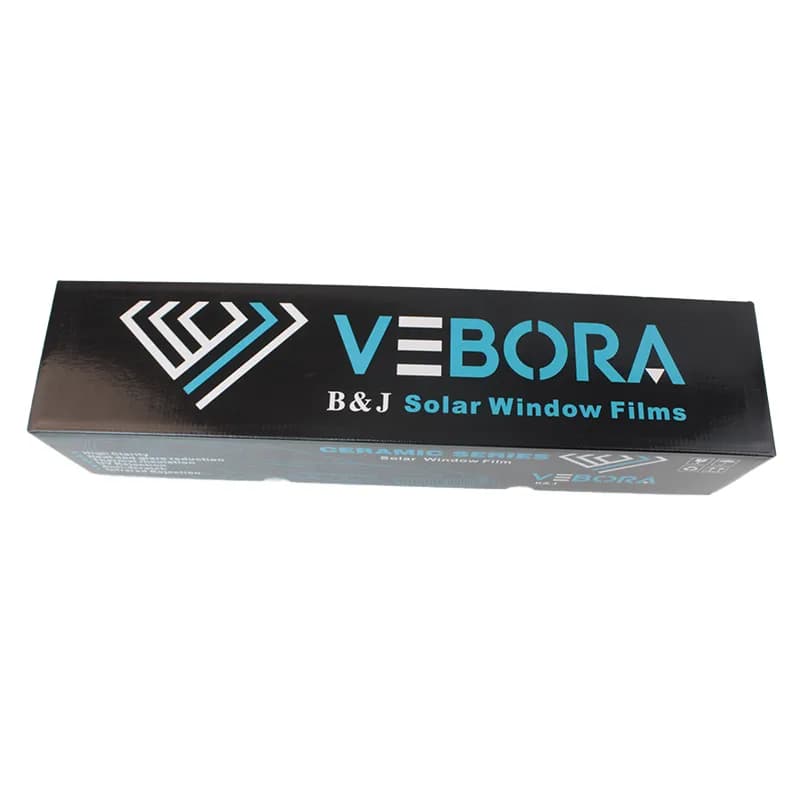 رول دودی 20% عرض 50 سی متری دو لایه نانو سرامیک وبورا — تصویر ۵
