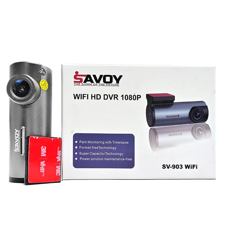 دوربین ثبت وقایع ساووی SV-903 WIFI — تصویر ۴