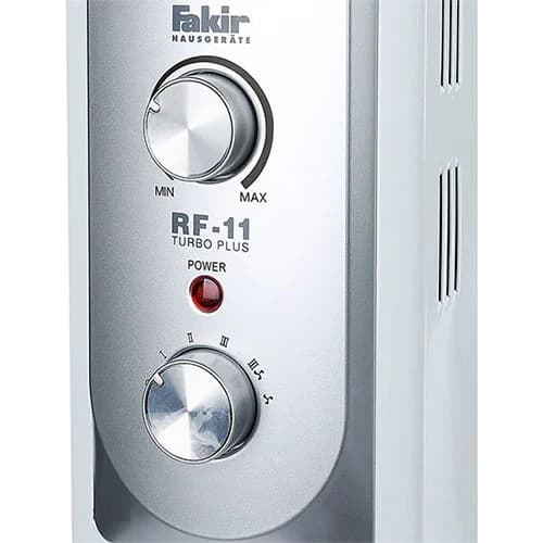 شوفاژ برقی فکر مدل RF 11 Turbo Plus — تصویر ۹