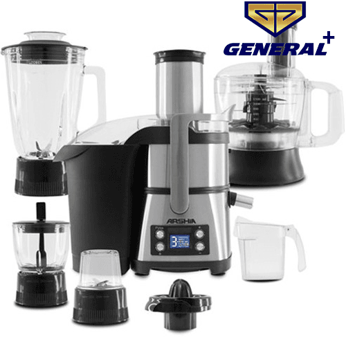 آبمیوه گیری 6 کاره عرشیا مدل JE786-2088 — تصویر ۱۱