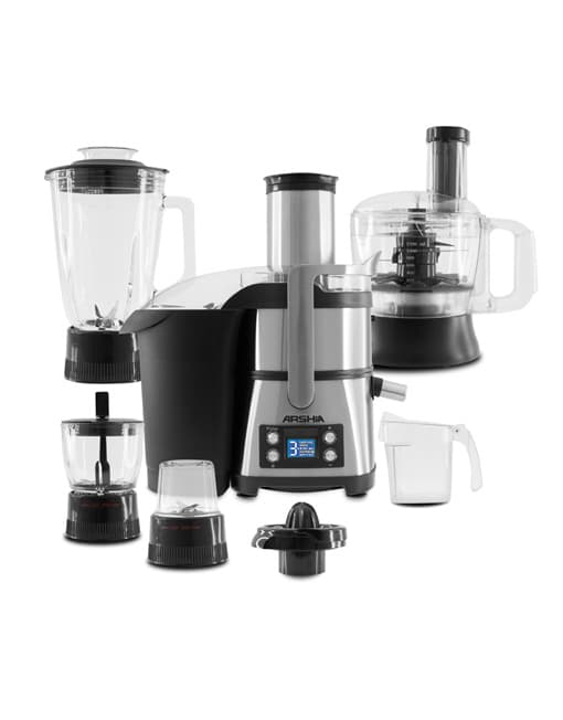 آبمیوه گیری 6 کاره عرشیا مدل JE786-2088 — تصویر ۱۰