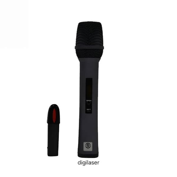 میکروفون بی سیم تک کانال دستی زیکو ZICO TX-11 — تصویر ۷
