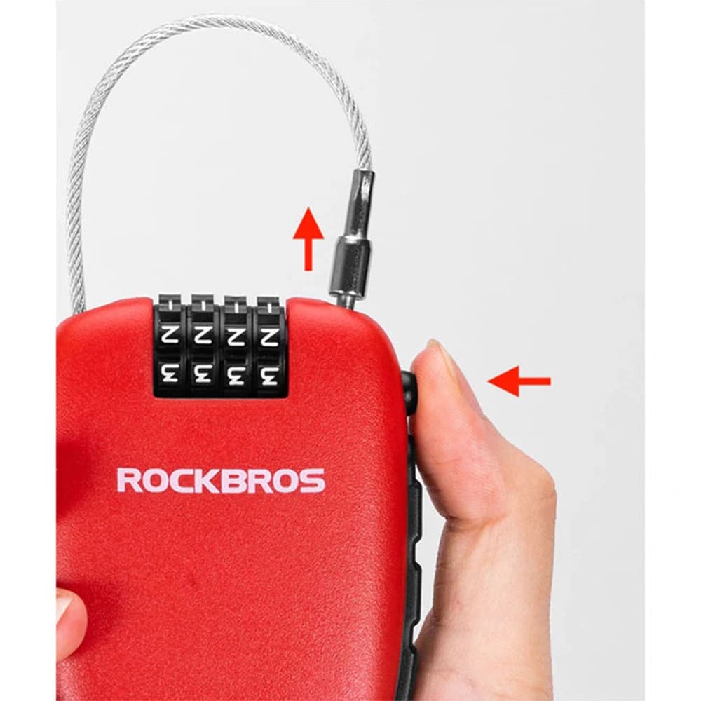 قفل دوچرخه راک براس مدل ROCKBROS 32420981001 — تصویر ۱۰