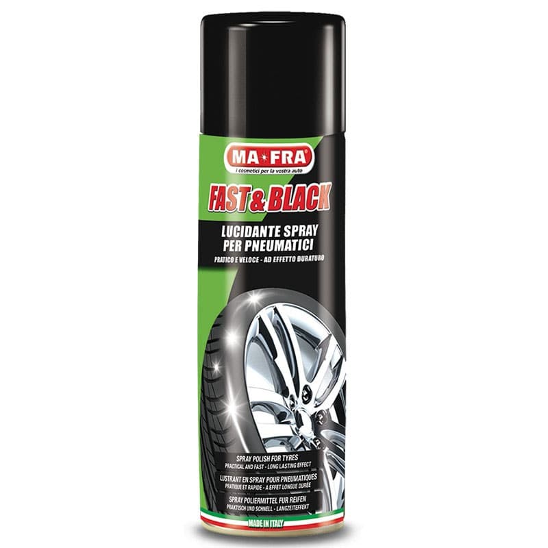 اسپری واکس لاستیک 500 میل مفرا – Mafra Fast & Black