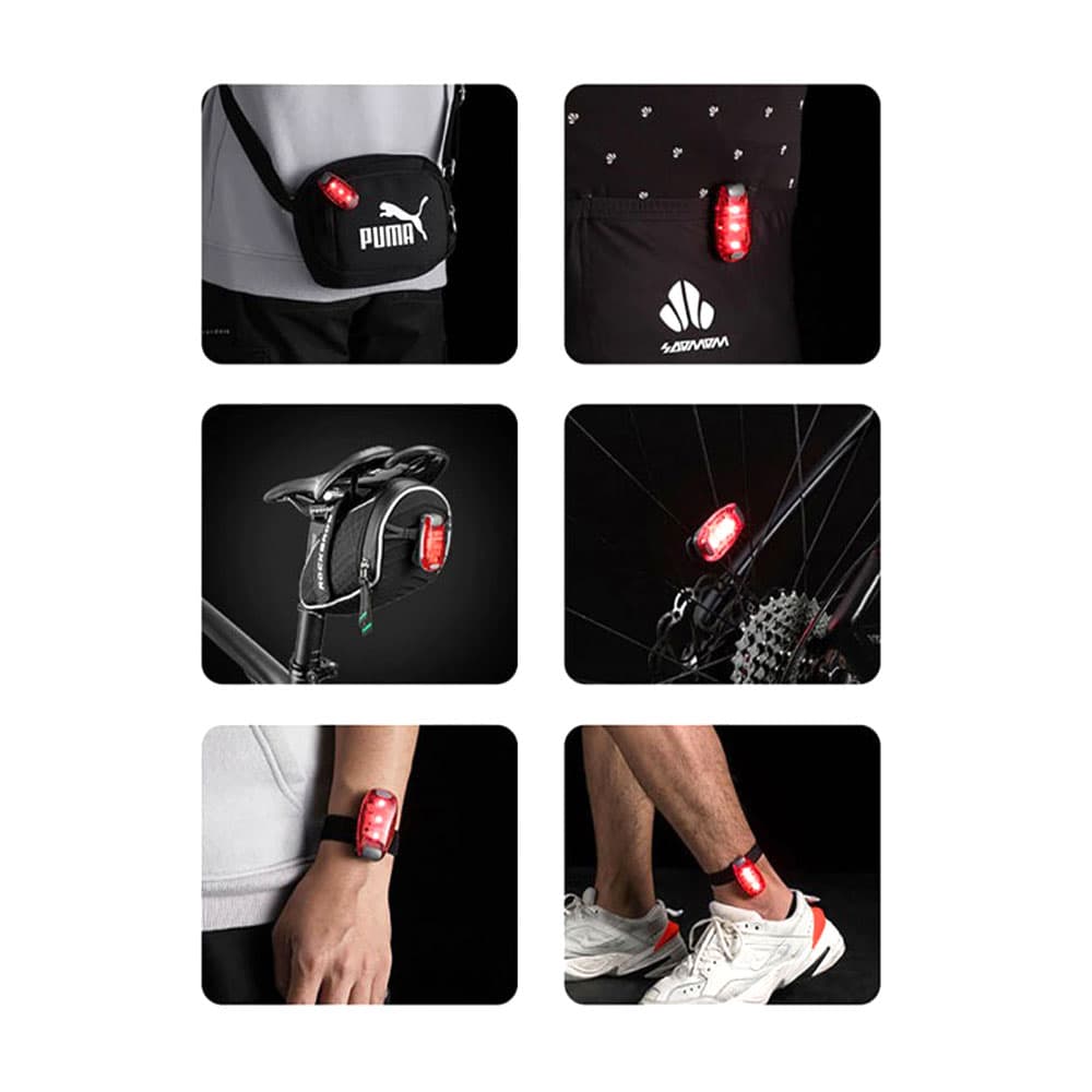 چراغ عقب دوچرخه راک براس مدل ROCKBROS ZPWD-1 — تصویر ۵