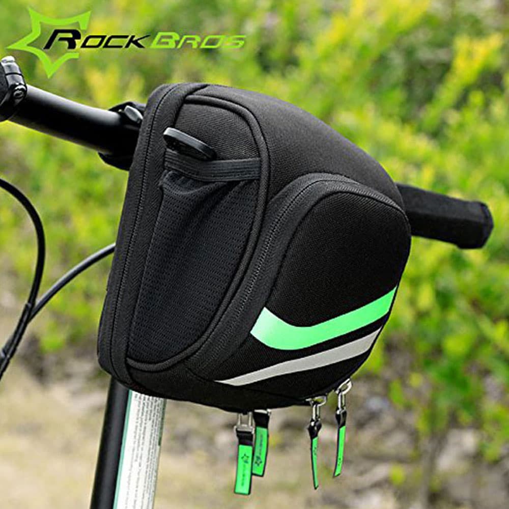 کیف جلو فرمان دوچرخه راک براس مدل ROCKBROS H7-BK — تصویر ۵
