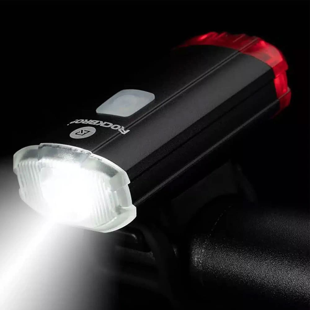 چراغ جلو و عقب دوچرخه راک براس مدل Rockbros YQ-TD100 — تصویر ۳
