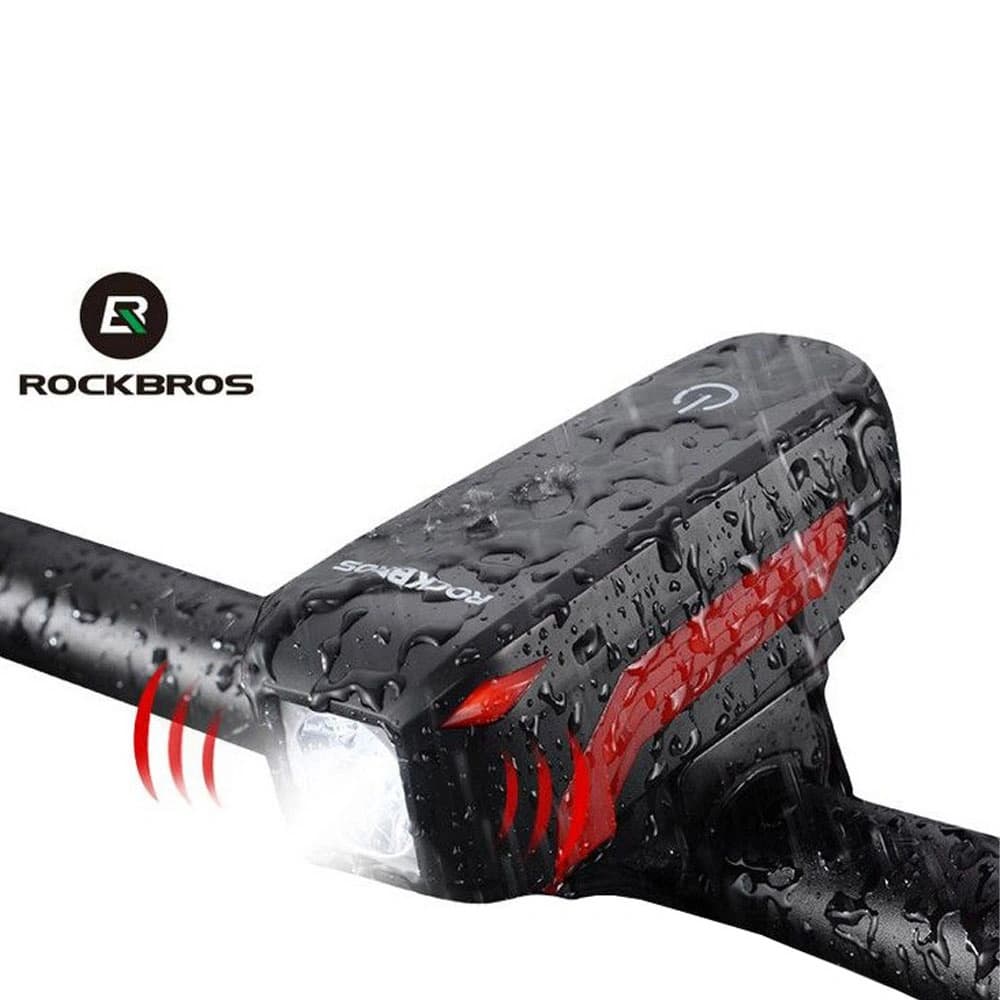 چراغ جلو و زنگ دوچرخه راک براس مدل 7599 ROCKBROS — تصویر ۹