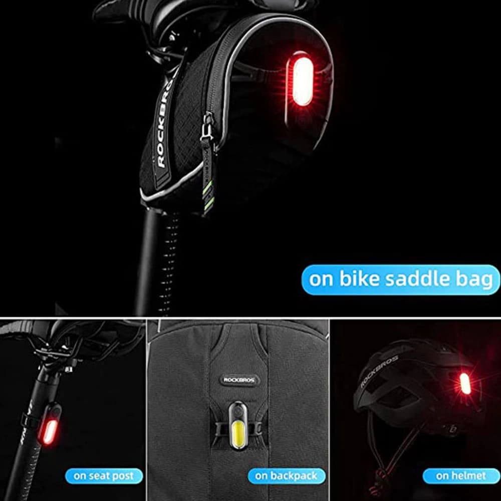 چراغ عقب دوچرخه راک براس مدل ROCKBROS PT-6005 — تصویر ۸