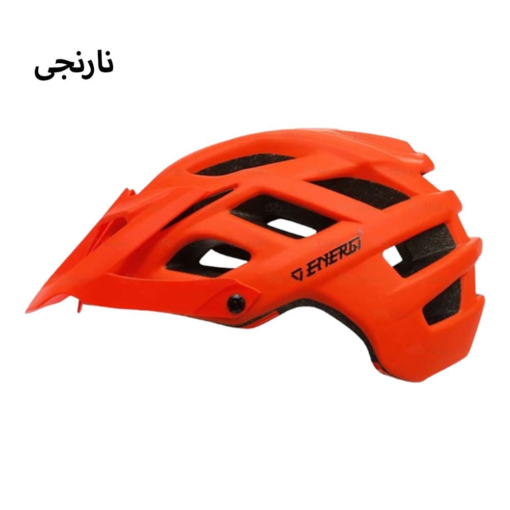 کلاه دوچرخه انرژی HB3-7 سایز L — تصویر ۴