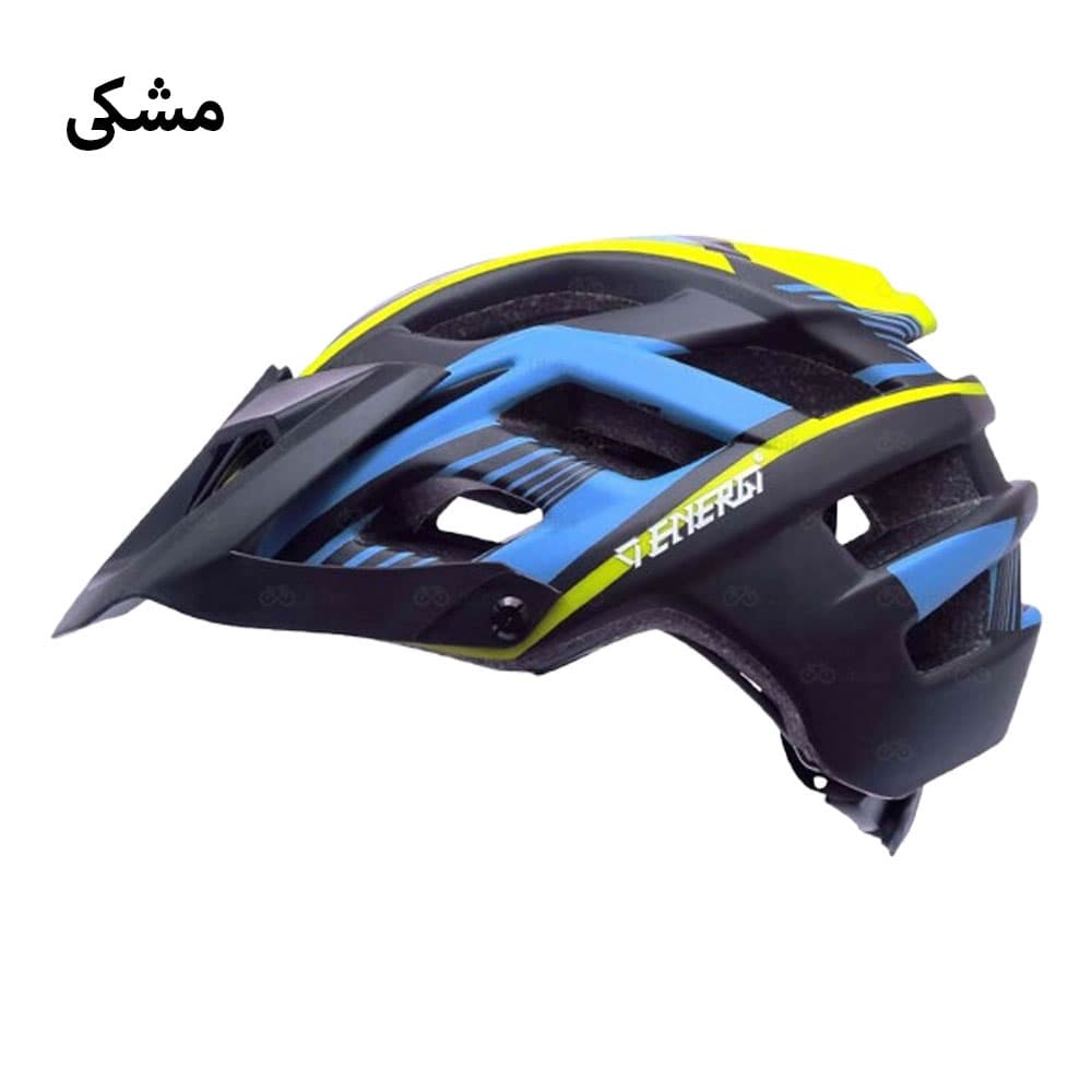 کلاه دوچرخه انرژی HB3-7 سایز L — تصویر ۳
