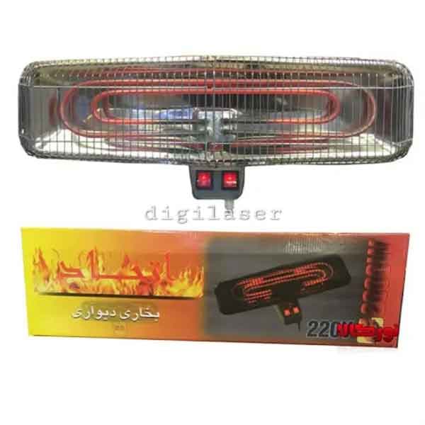بخاری دیواری حمام اتحاد گارد دار مدل 2000 — تصویر ۸