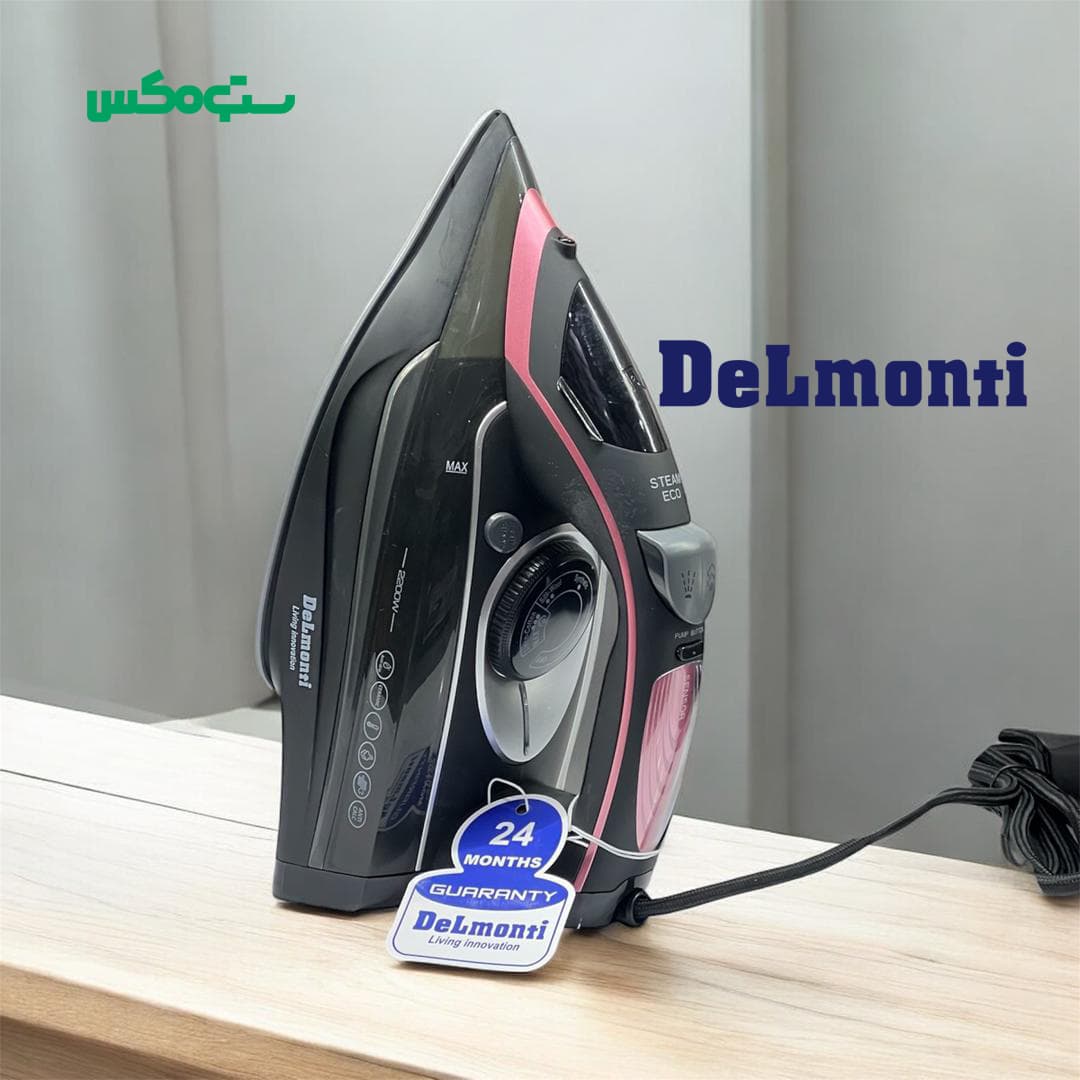 اتو بخار دلمونتی مدل DL-930 — تصویر ۴